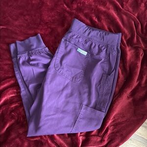 Med Couture Violet Jumpsuit